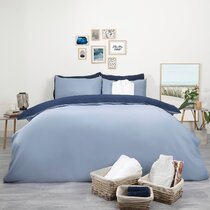 Wayfair blue store duvet covers